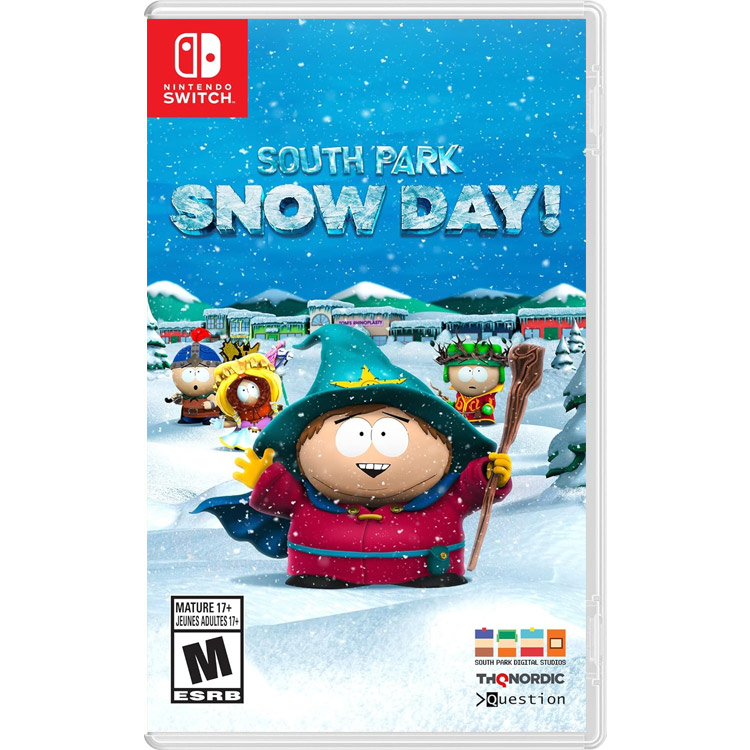 خرید دیسک بازی South Park Snow Day برای نینتندو سوییچ با بهترین قیمت