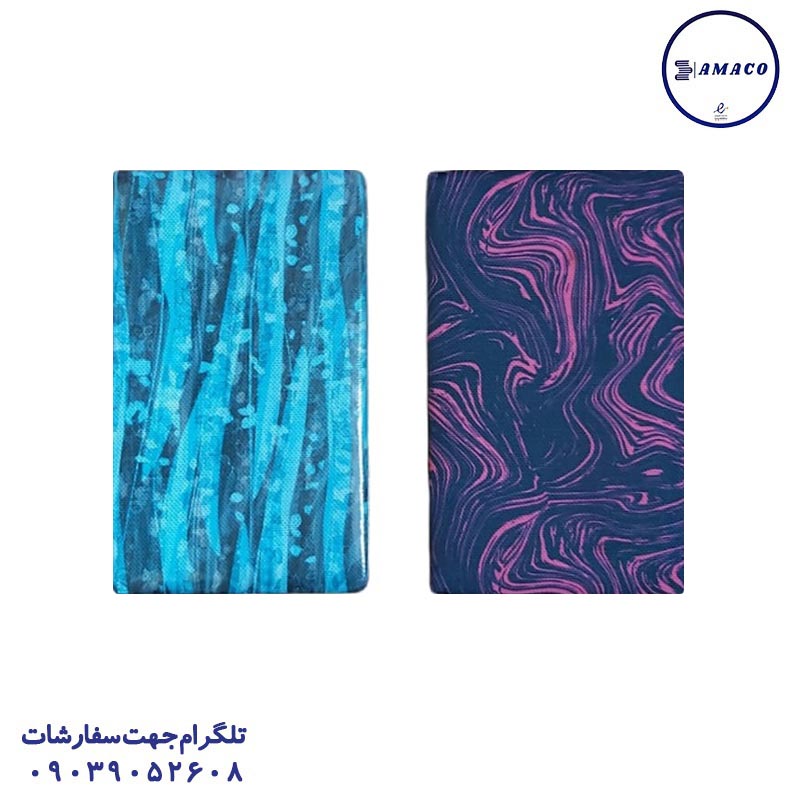 دفتر پالتوئی لوتوس خط دار کد 303 دایان