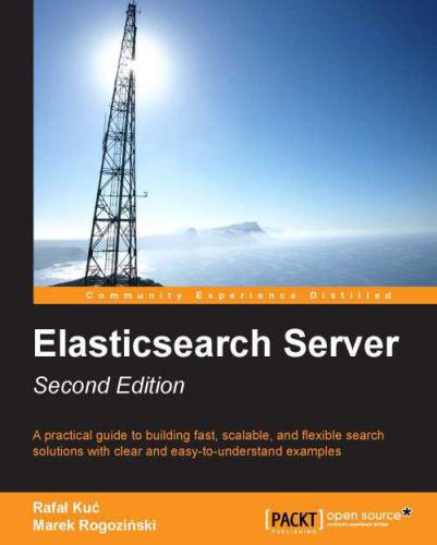 خرید و دانلود نسخه کامل کتاب Elasticsearch Server