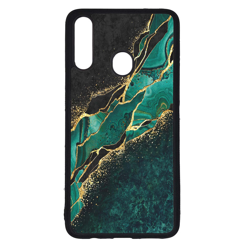کاور طرح ماربل کد G-102 مناسب برای گوشی موبایل سامسونگ Galaxy A20s | دیجی قاب دونی