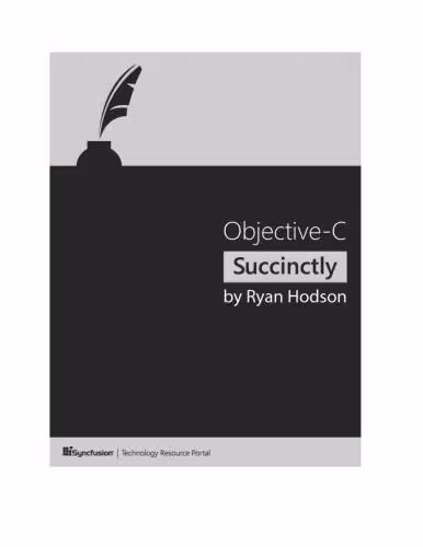 خرید و دانلود نسخه کامل کتاب Objective-C Succinctly