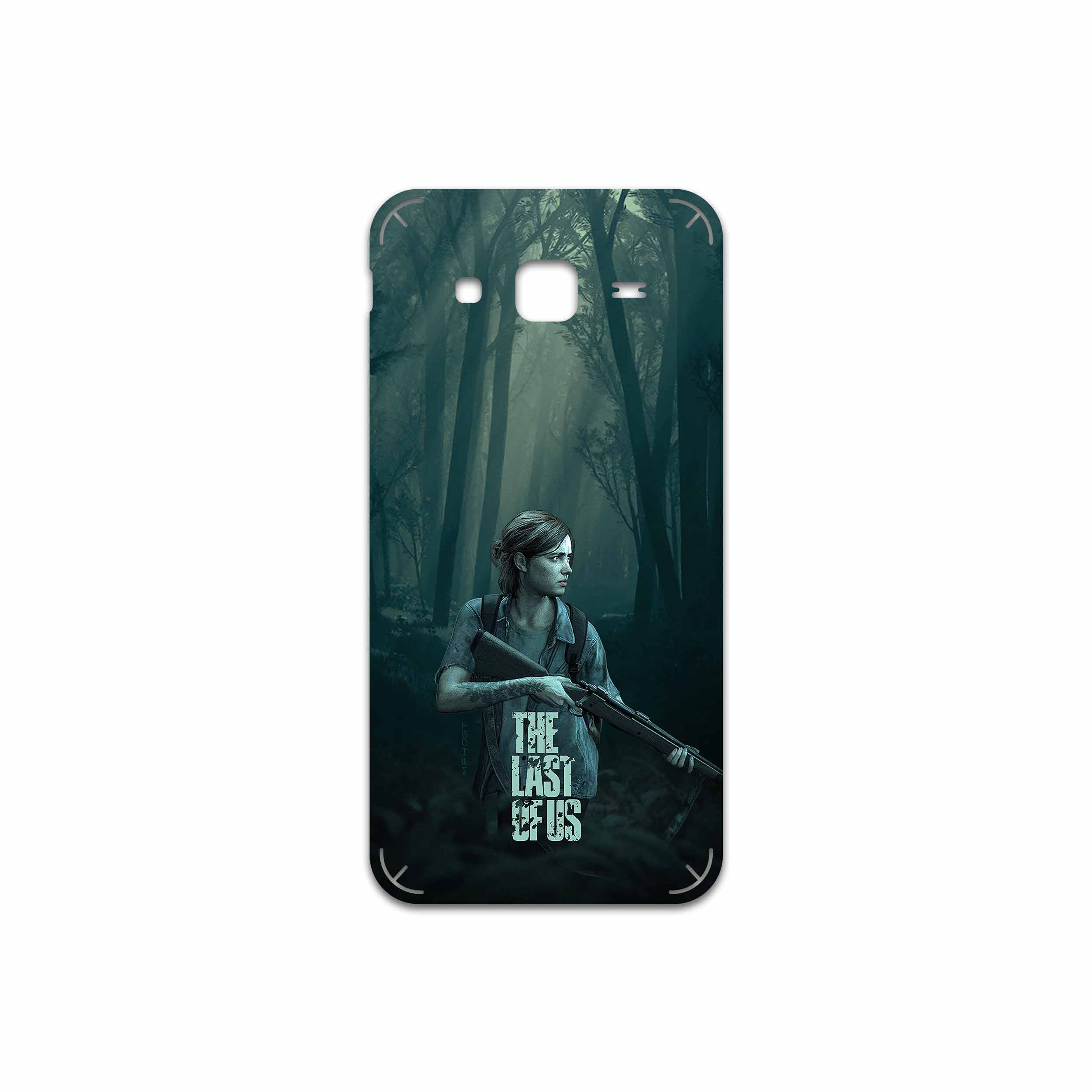 برچسب پوششی ماهوت مدل The Last of Us مناسب برای گوشی موبایل سامسونگ Galaxy J5