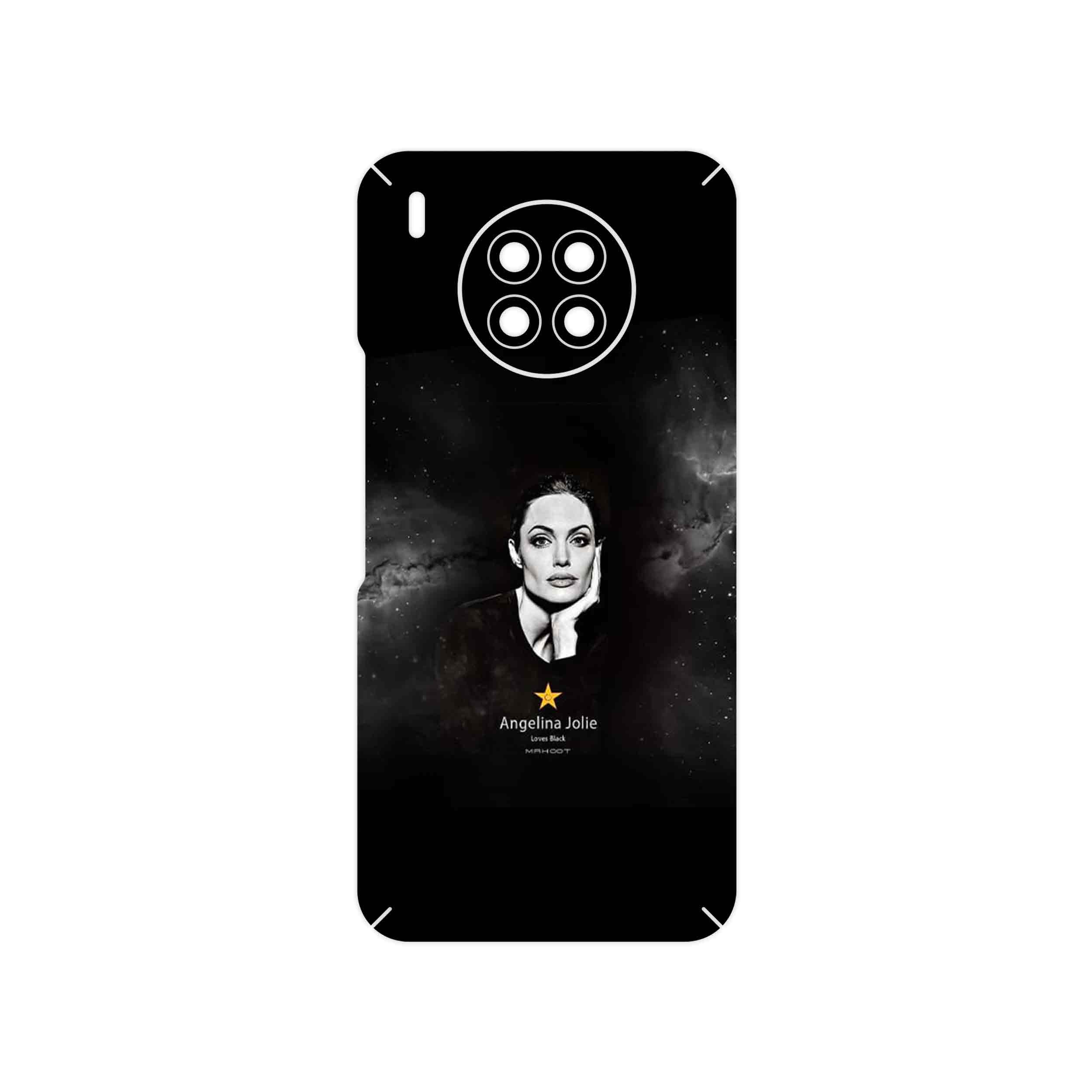 برچسب پوششی ماهوت مدل Angelina Jolie مناسب برای گوشی موبایل آنر 50 Lite