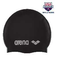 کلاه شنا ارنا کلاسیک مشکی