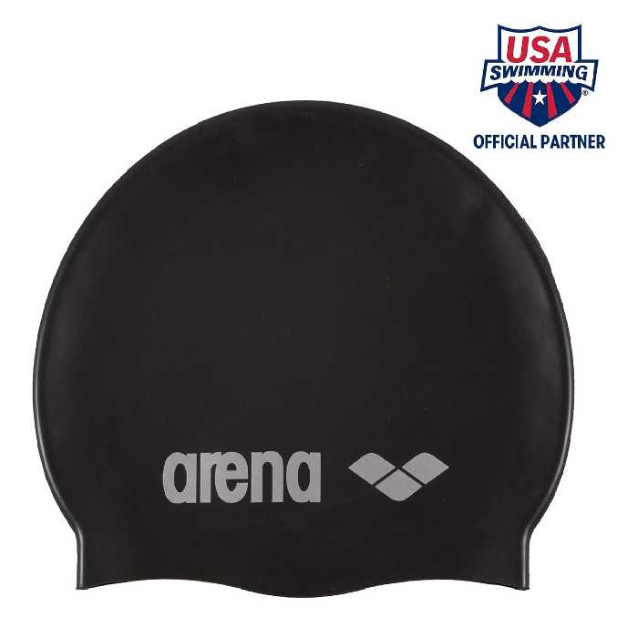 کلاه شنا ارنا کلاسیک مشکی