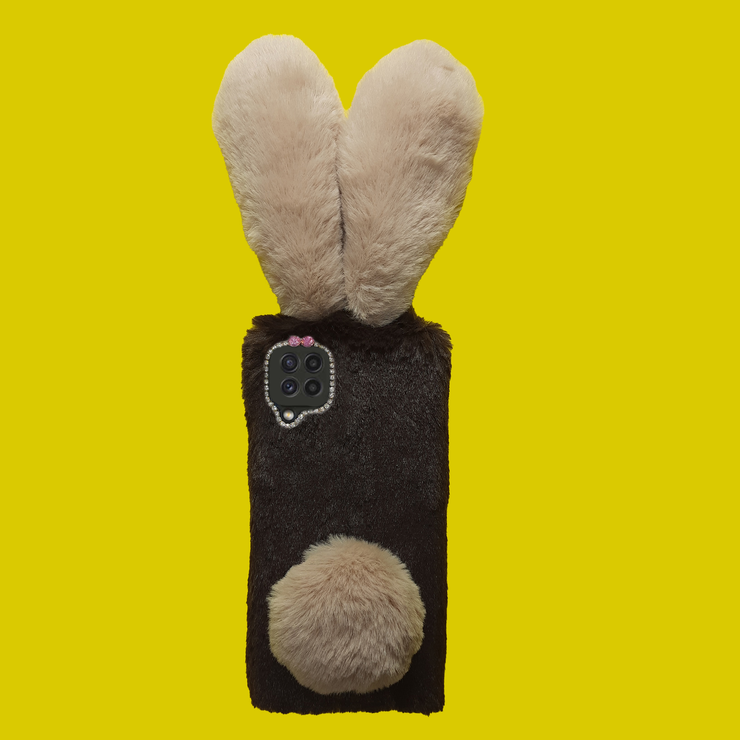 کاور مدل عروسکی طرح خرگوشی مناسب برای گوشی موبایل سامسونگ GALAXY M22 4G