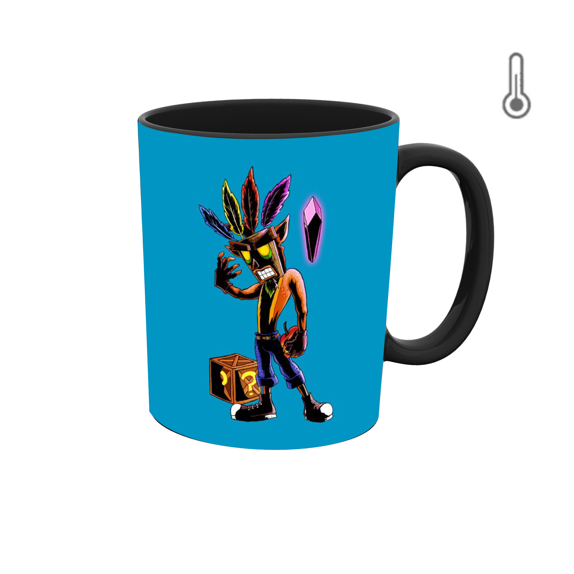 ماگ حرارتی طرح Crash CTR Nitro