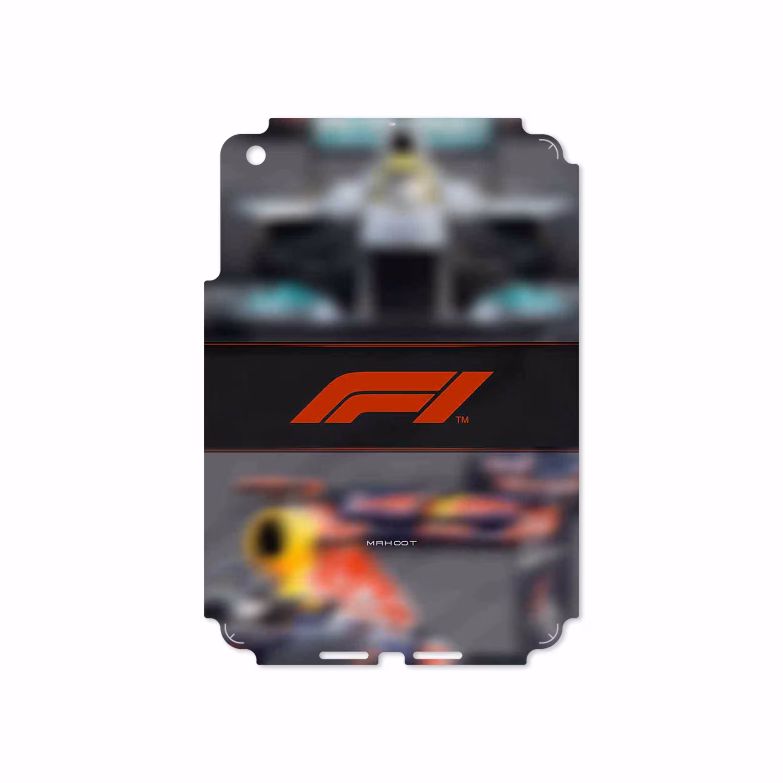 برچسب پوششی ماهوت مدل Formula One مناسب برای تبلت اپل iPad mini 2012 A1432