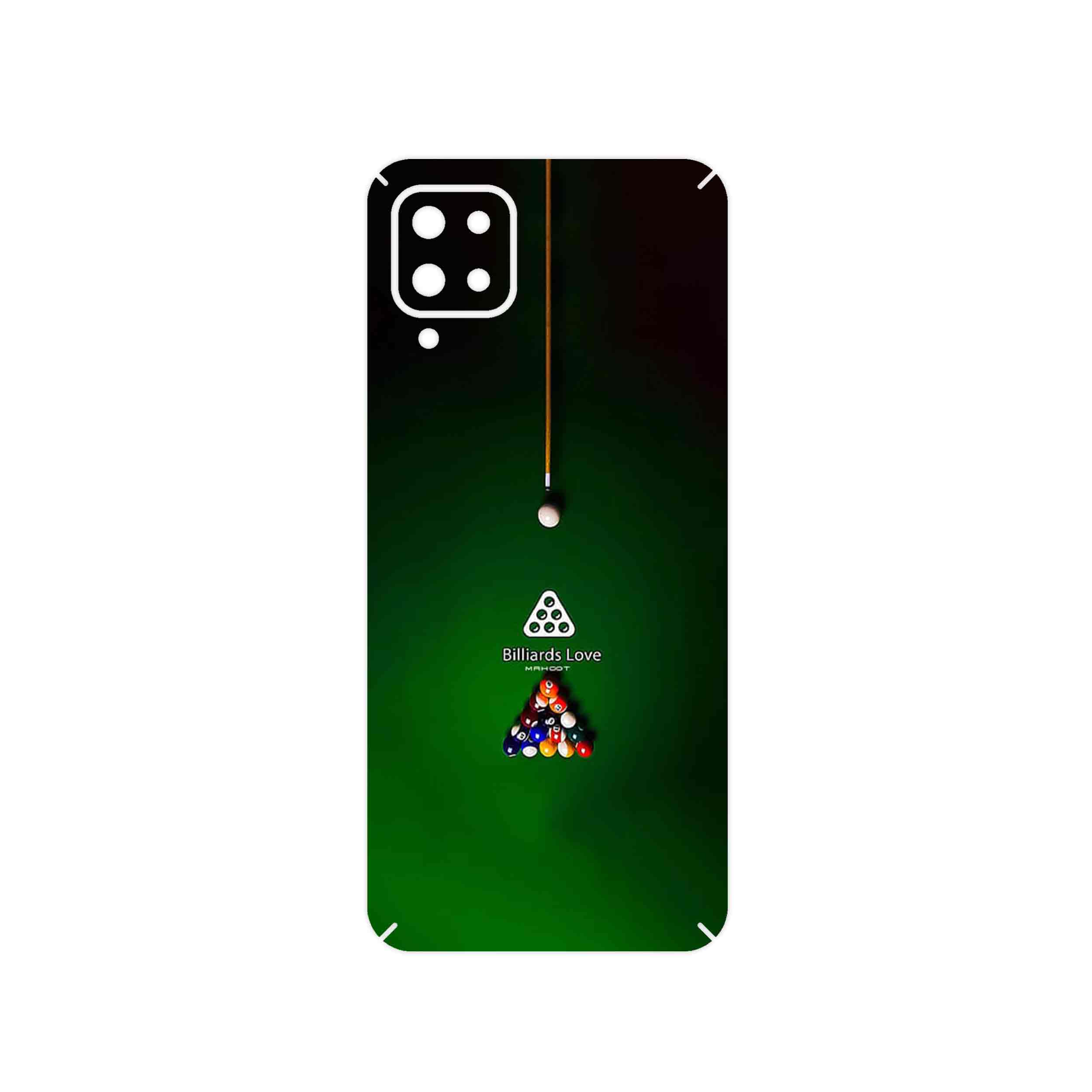 برچسب پوششی ماهوت مدل Pool Billiards Pro مناسب برای گوشی موبایل سامسونگ Galaxy A12 Nacho