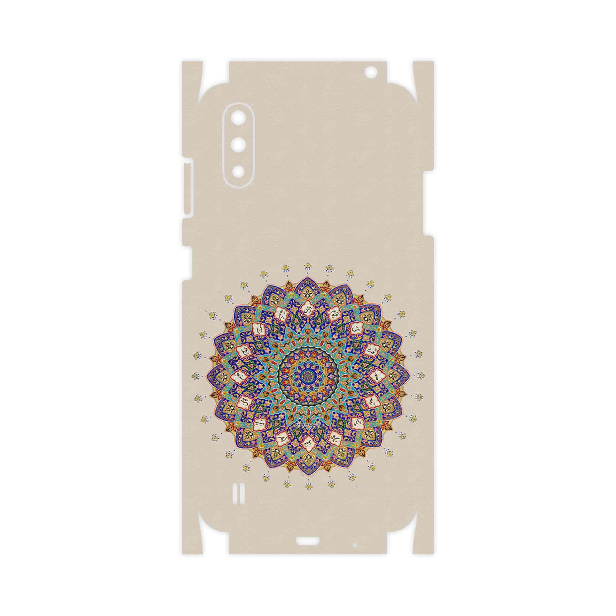 برچسب پوششی ماهوت مدل Art of Illumination 5-FullSkin مناسب برای گوشی موبایل سامسونگ Galaxy A01