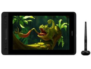 تبلت گرافیکی هوئیون مدل Kamvas Pro 12 به همراه قلم نوری