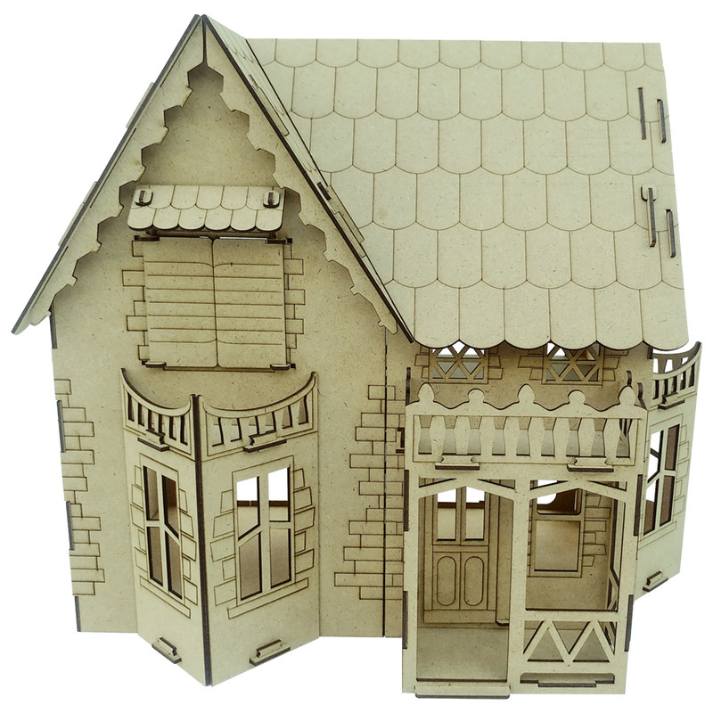 ساختنی مدل خانه عروسک | چاوه