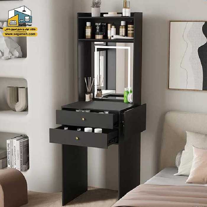 میز آرایش لامپ دار DMP256
