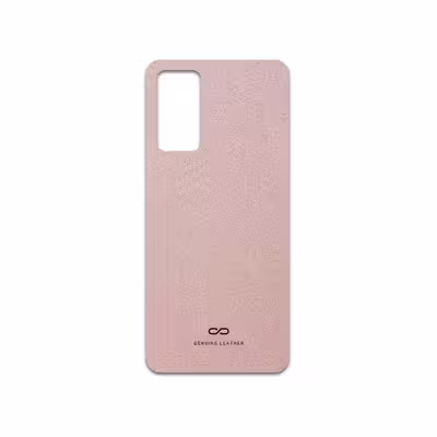 برچسب پوششی ماهوت مدل Rose-Gold-Leather مناسب برای گوشی موبایل شیائومی Redmi Note 11 Pro Plus 5G (India)