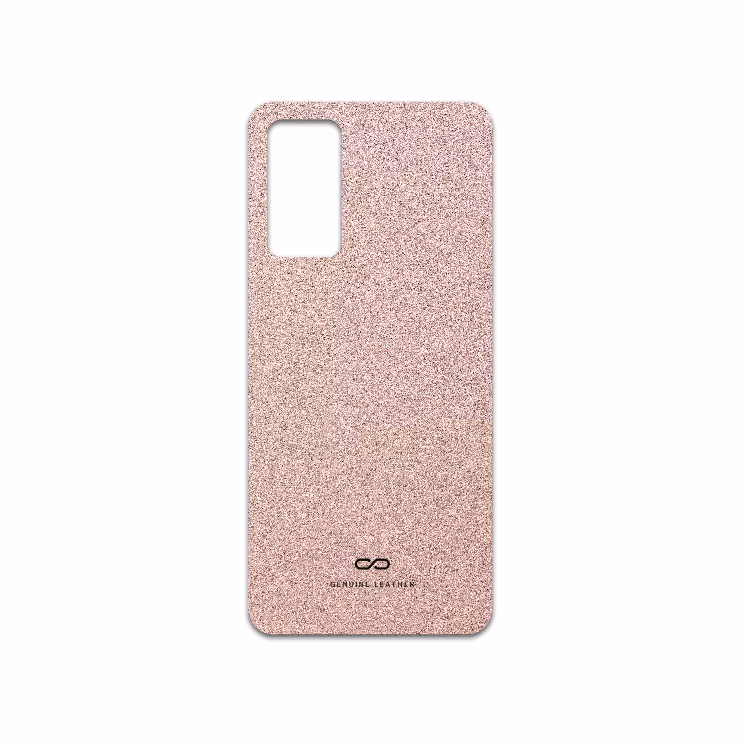 برچسب پوششی ماهوت مدل Rose-Gold-Leather مناسب برای گوشی موبایل شیائومی Redmi Note 11 Pro Plus 5G (India)