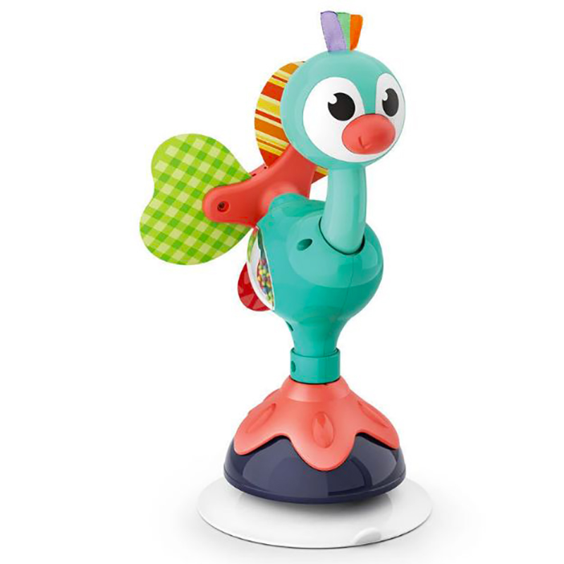 اسباب بازی شترمرغ جغجغه ای 6+ ماه Hola Toys