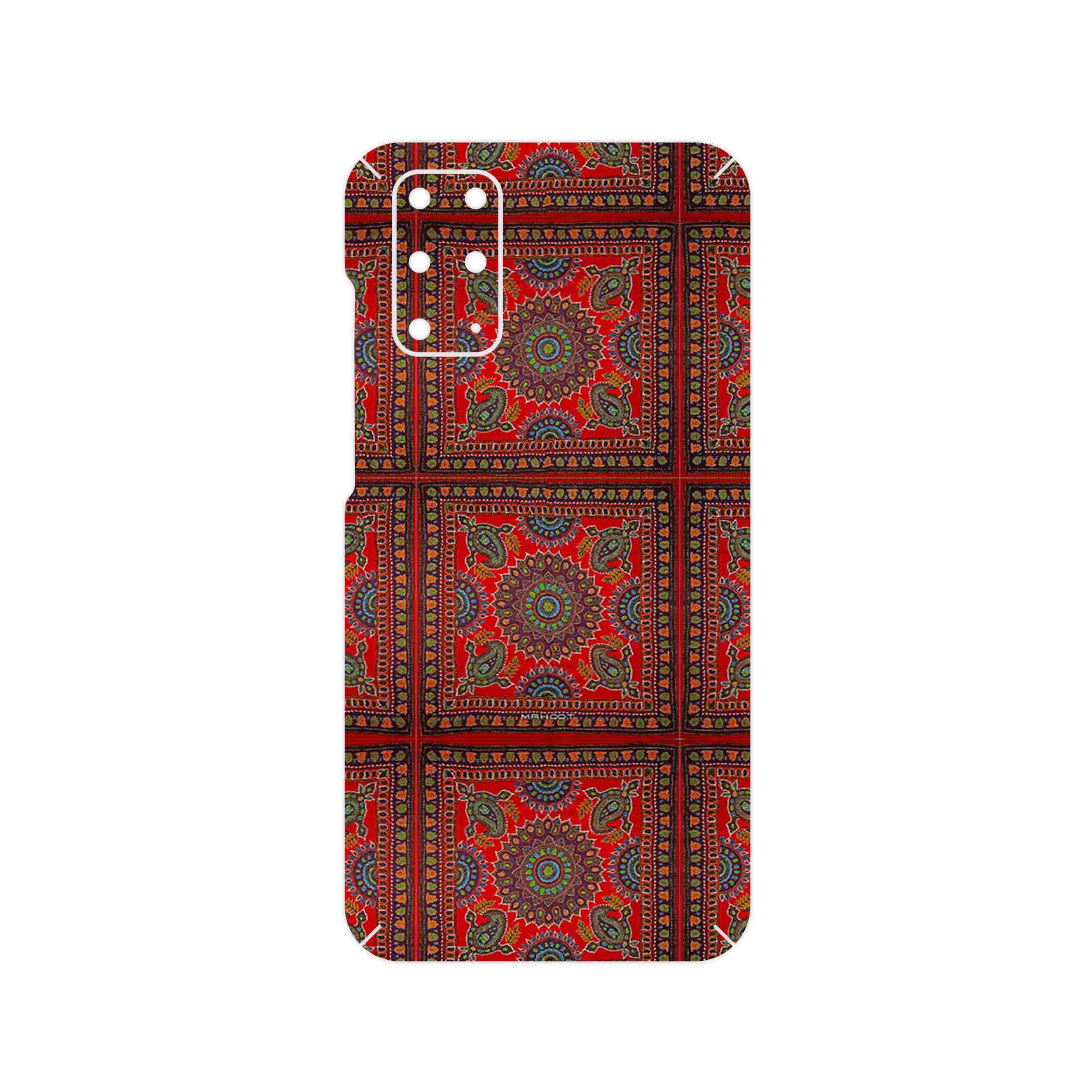 برچسب پوششی ماهوت مدل Embroidered Rug مناسب برای گوشی موبایل سامسونگ Galaxy S20 Plus