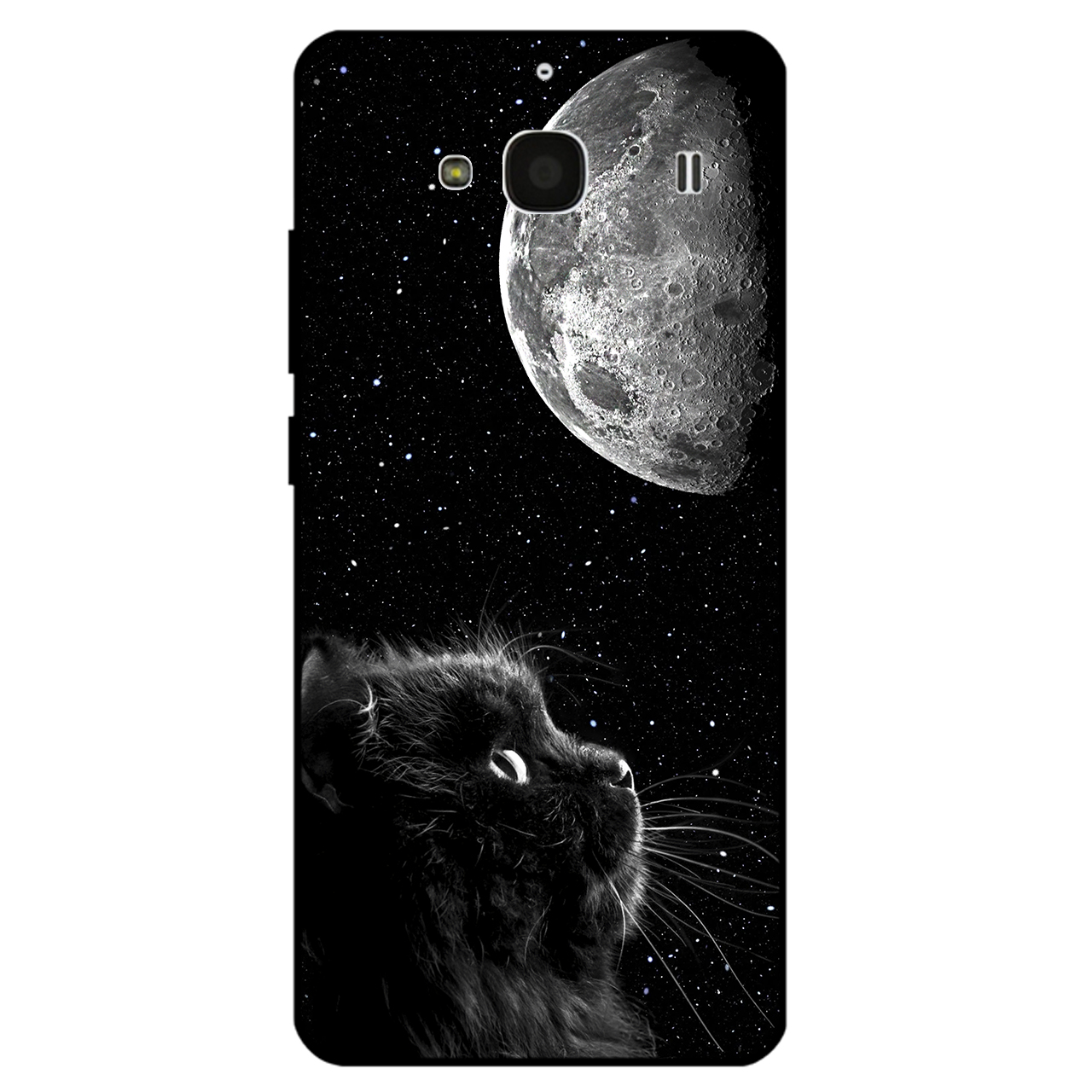 کاور مگافون طرح گربه مدل 1882 مناسب برای گوشی موبایل شیائومی Redmi 2