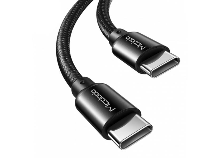 کابل شارژ سریع و انتقال داده تایپ سی به تایپ سی مک دودو Mcdodo CA-714 Type-C to Type-C Cable 0.2M