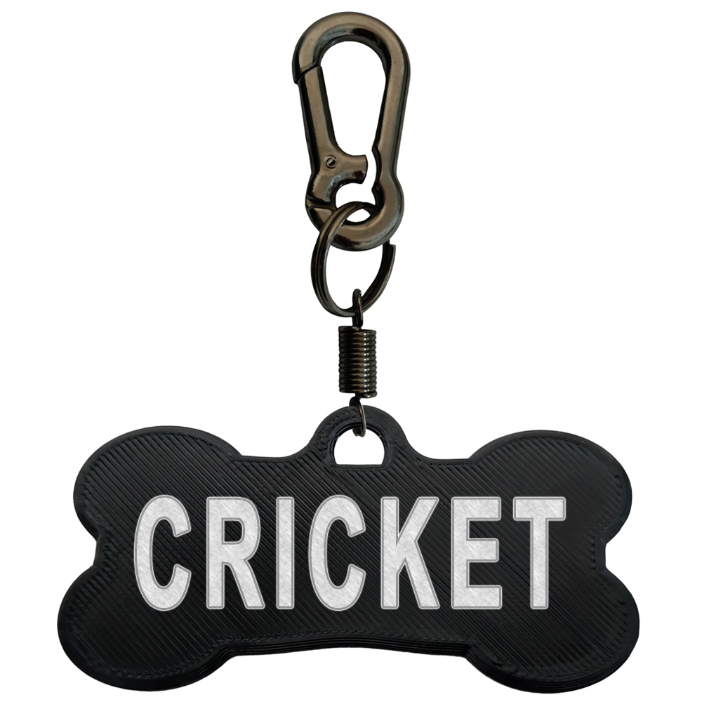 پلاک شناسایی سگ مدل Cricket