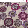 سرویس ملحفه  مدل خورشیدی کد F05 یکنفره 2 تکه