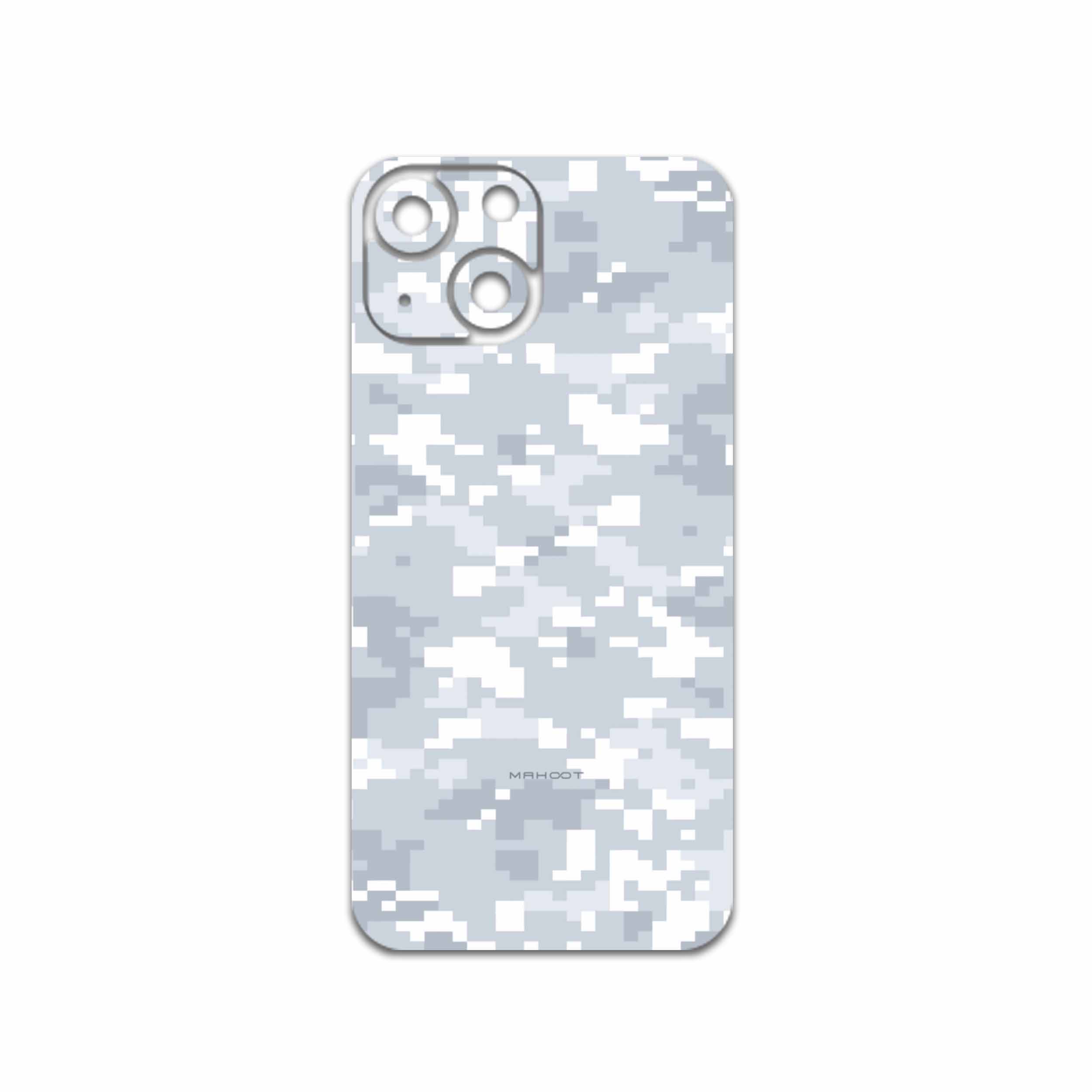 برچسب پوششی ماهوت مدل Army-Winter-Pixel مناسب برای گوشی موبایل اپل iPhone 13 Mini