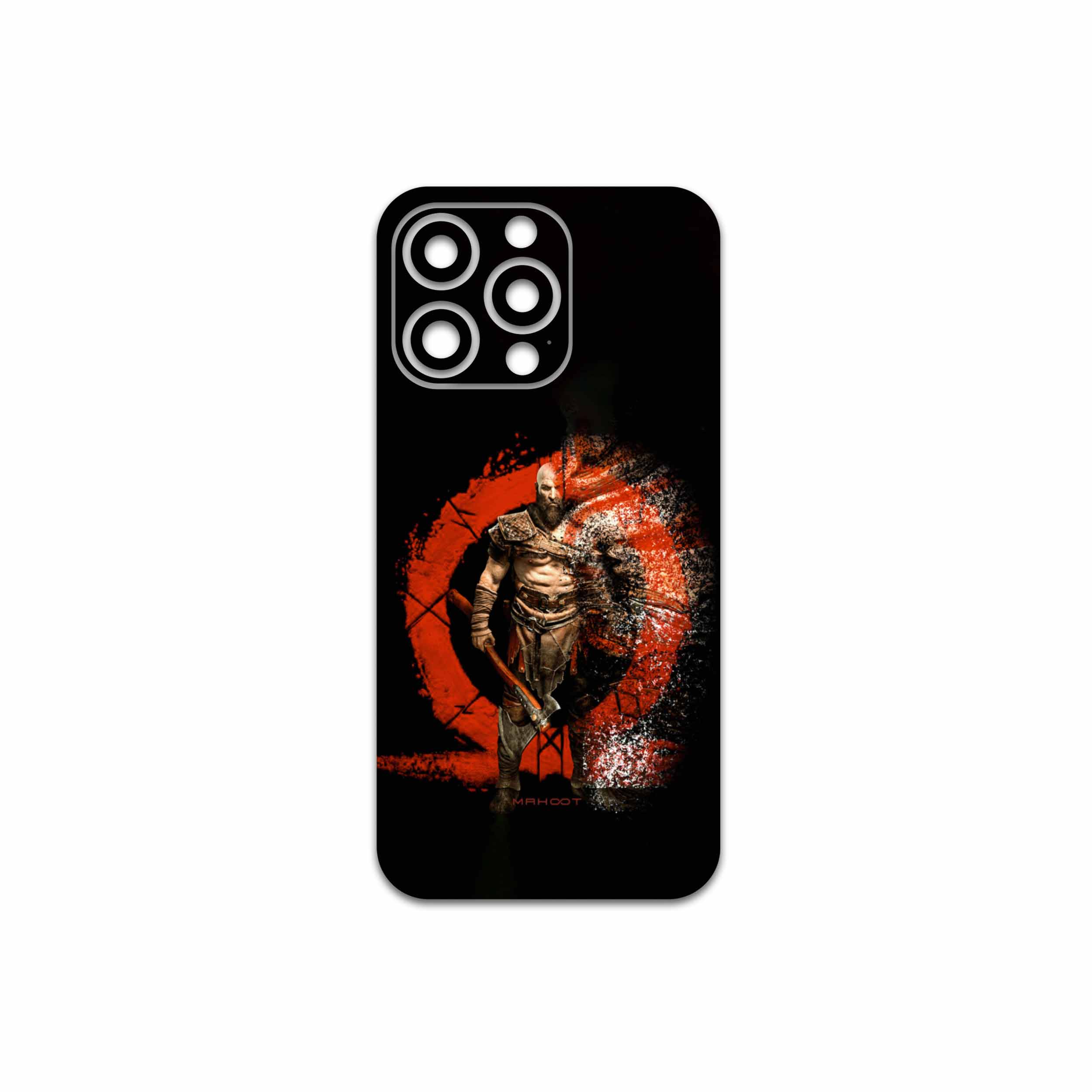 برچسب پوششی ماهوت مدل God-Of-War-Game مناسب برای گوشی موبایل اپل iPhone 13 Pro Max
