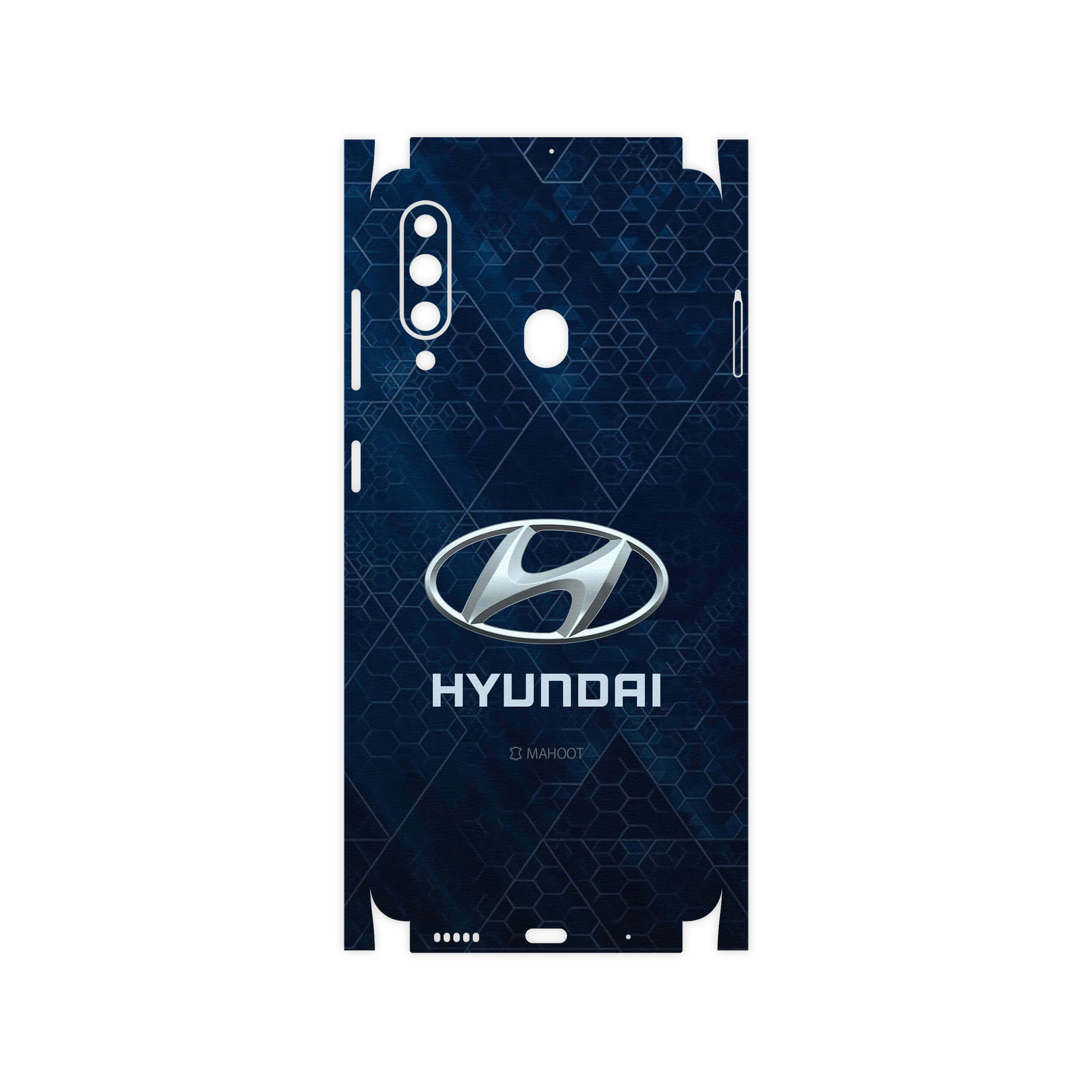 برچسب پوششی ماهوت مدل Hyundai-FullSkin مناسب برای گوشی موبایل سامسونگ Galaxy A60