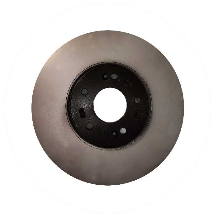 دیسک ترمز چرخ جلو کاردینال کد 3K010 مناسب برای سراتو