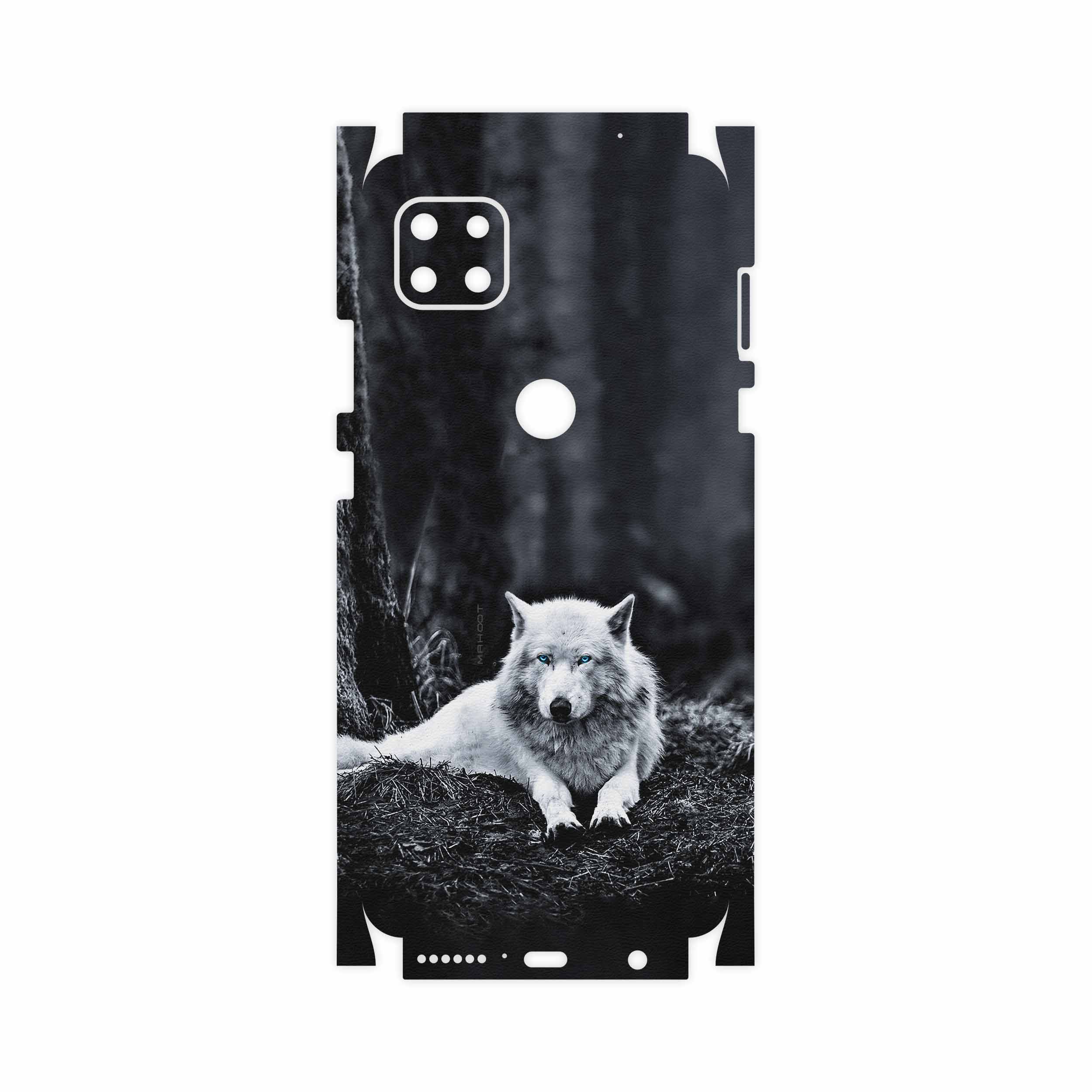 برچسب پوششی ماهوت مدل Dire Wolf-FullSkin مناسب برای گوشی موبایل موتورولا MOTO G 5G