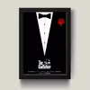 تابلو مدل پدرخوانده Godfather کد S0127-b