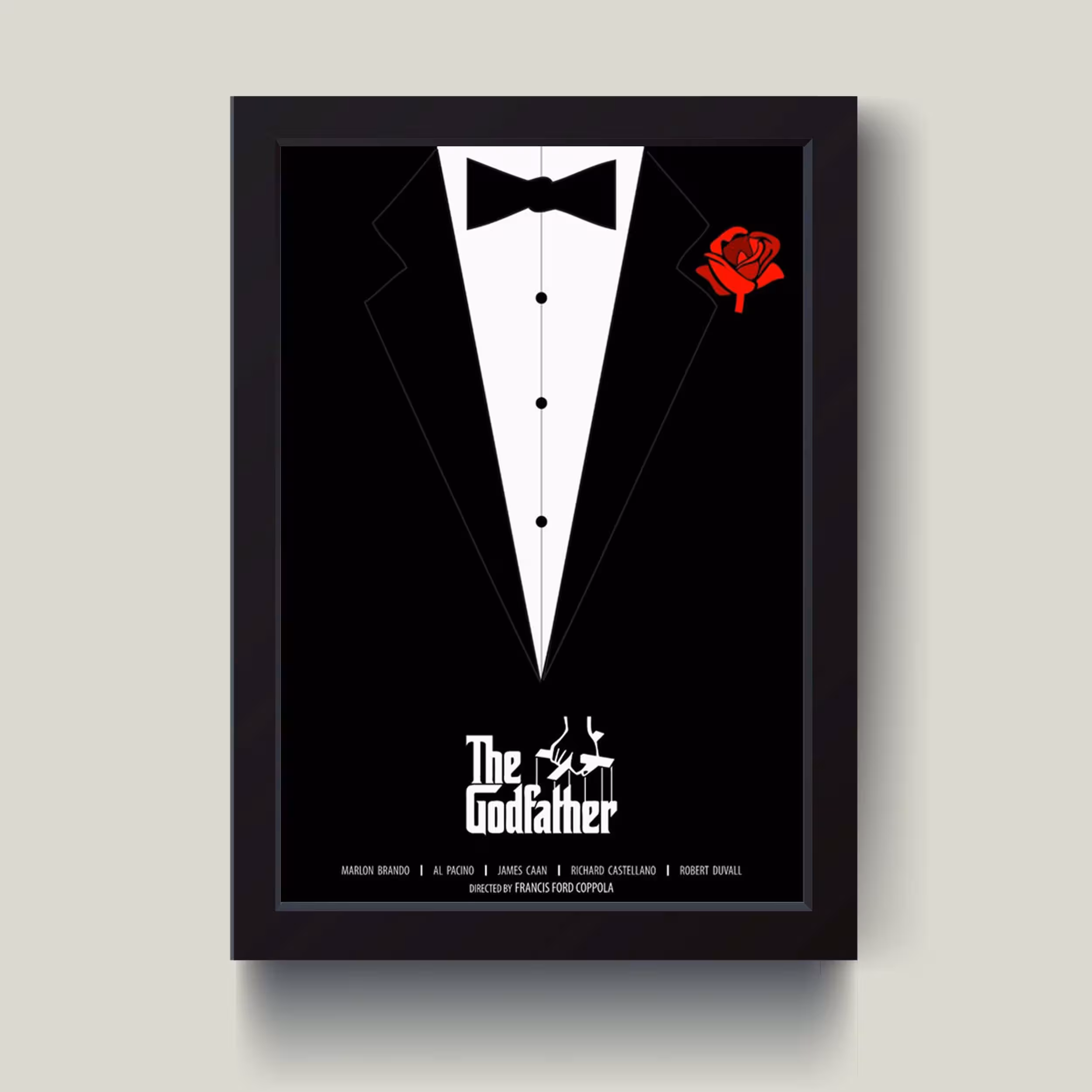 تابلو مدل پدرخوانده Godfather کد S0127-b