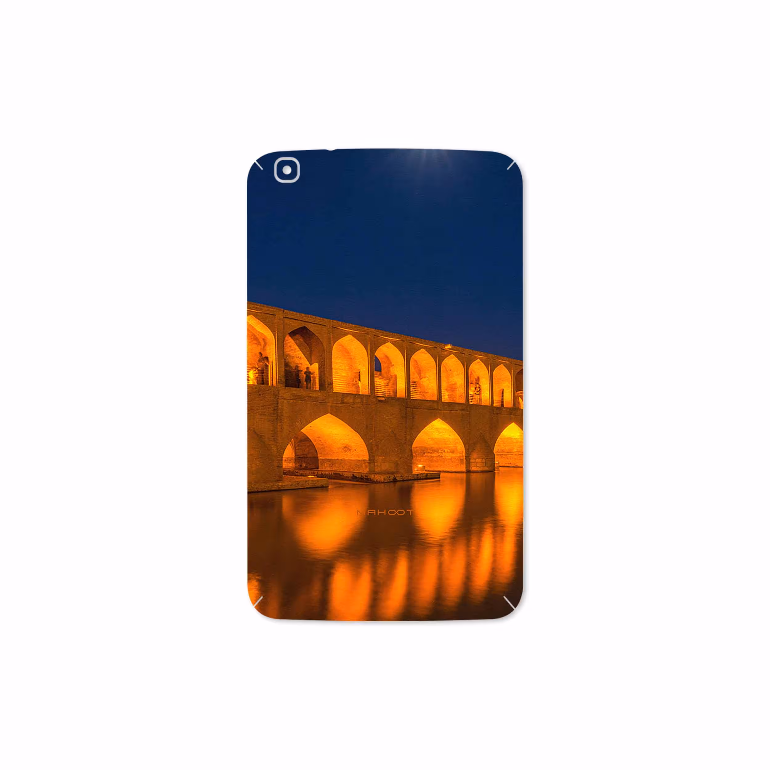 برچسب پوششی ماهوت مدل Si-O-Se-Pol مناسب برای تبلت سامسونگ Galaxy Tab 3 8.0 2013 T311