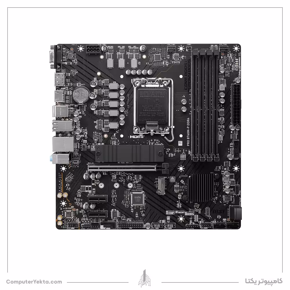 مادربرد MSI PRO B760M-P DDR4