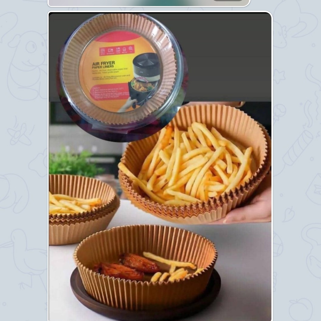 کاغذ سرخ کن 100 تایی جعبه طلقی اصلی سایز بزرگ قطر دهانه بزرگ 25 سانت 