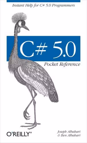خرید و دانلود نسخه کامل کتاب C# 5.0 Pocket Reference