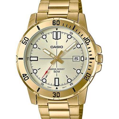 ساعت مچی مردانه کاسیو
مدل CASIO-MTP-VD01G-9E
