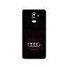 برچسب پوششی ماهوت مدل Audi AG مناسب برای گوشی موبایل سامسونگ Galaxy J8