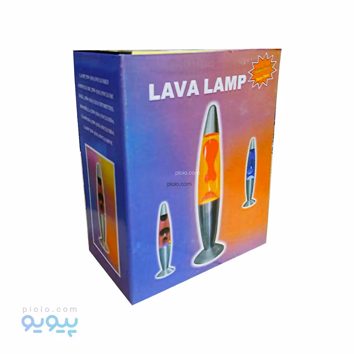چراغ خواب ژله ای مدل Lava Lamp
