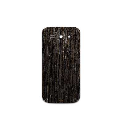 برچسب پوششی ماهوت مدل Dark-Gold-Stripes-Wood مناسب برای گوشی موبایل هوآوی Ascend Y520