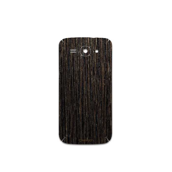 برچسب پوششی ماهوت مدل Dark-Gold-Stripes-Wood مناسب برای گوشی موبایل هوآوی Ascend Y520