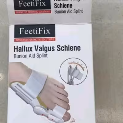 دستگاه اصلاح انحراف شست
