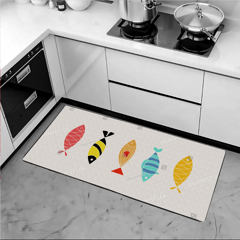 فرش ساده و شیک برای آشپزخانه CP-1075