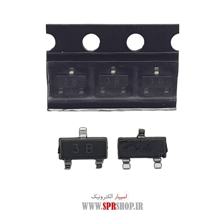 ترانزیستور BC856B SOT-23(I454)M22