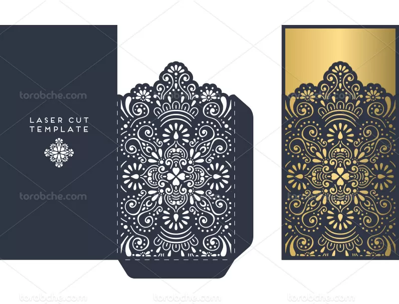 وکتور برش لیزری | گرافیک با طعم تربچه