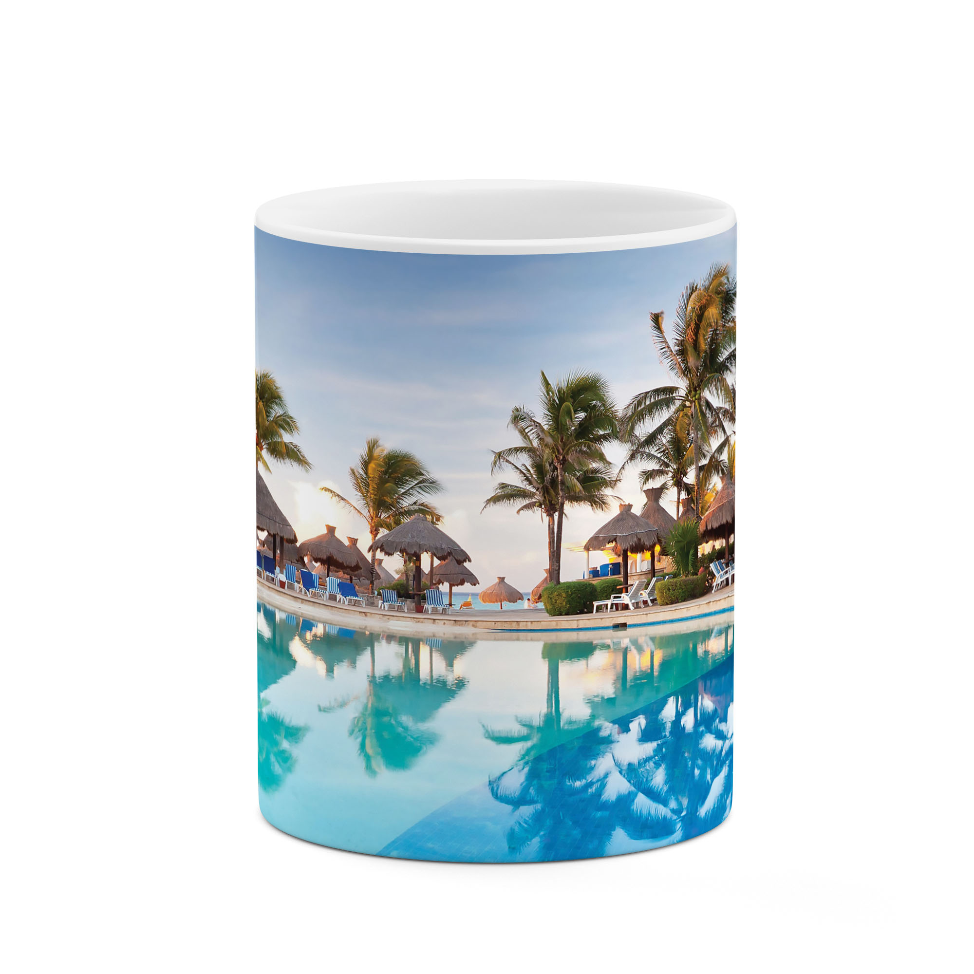 ماگ طرح ساحل مدل mug03250