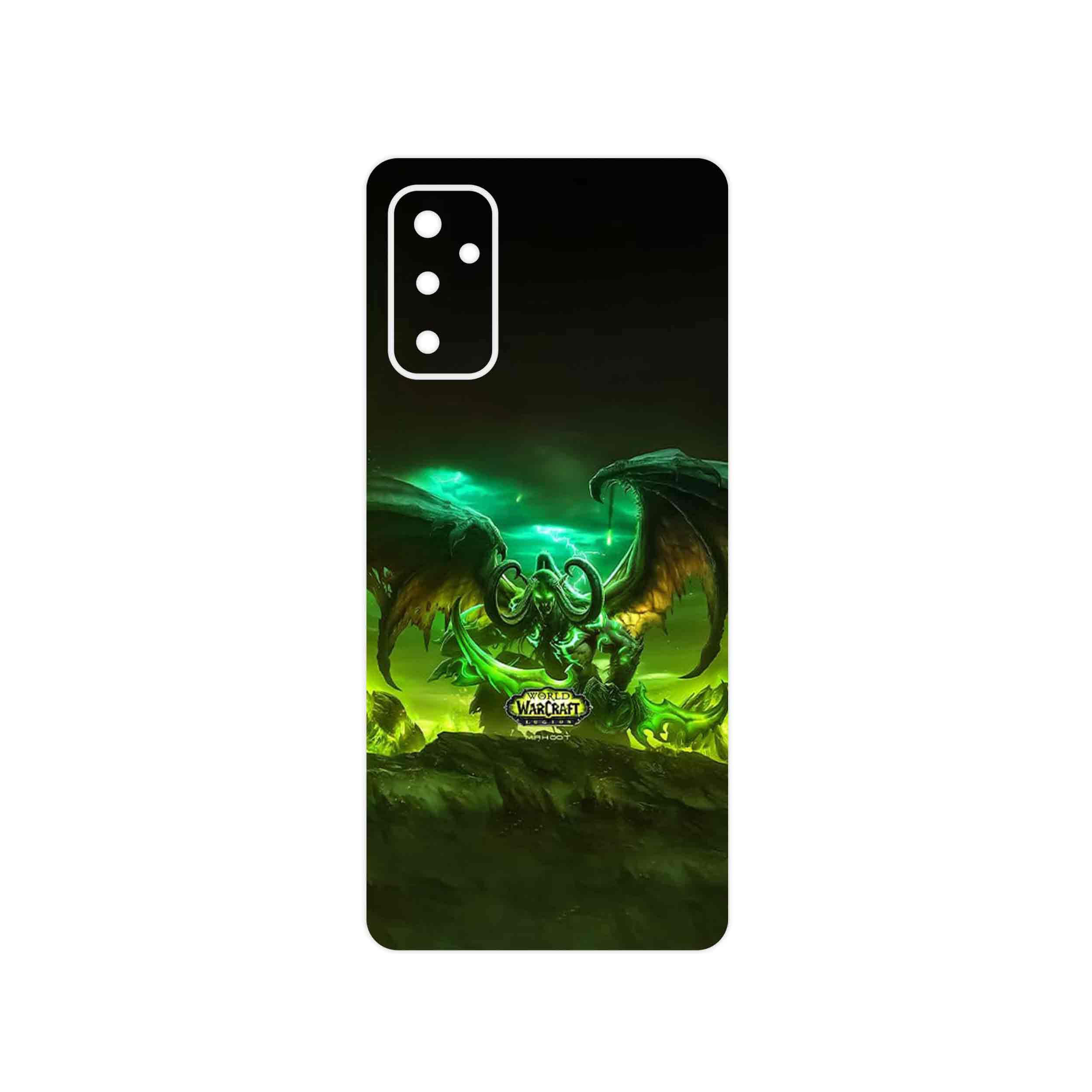 برچسب پوششی ماهوت مدل Warcraft Game Series مناسب برای گوشی موبایل سامسونگ Galaxy M52 5G