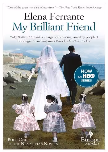 کتاب My Brilliant Friend
