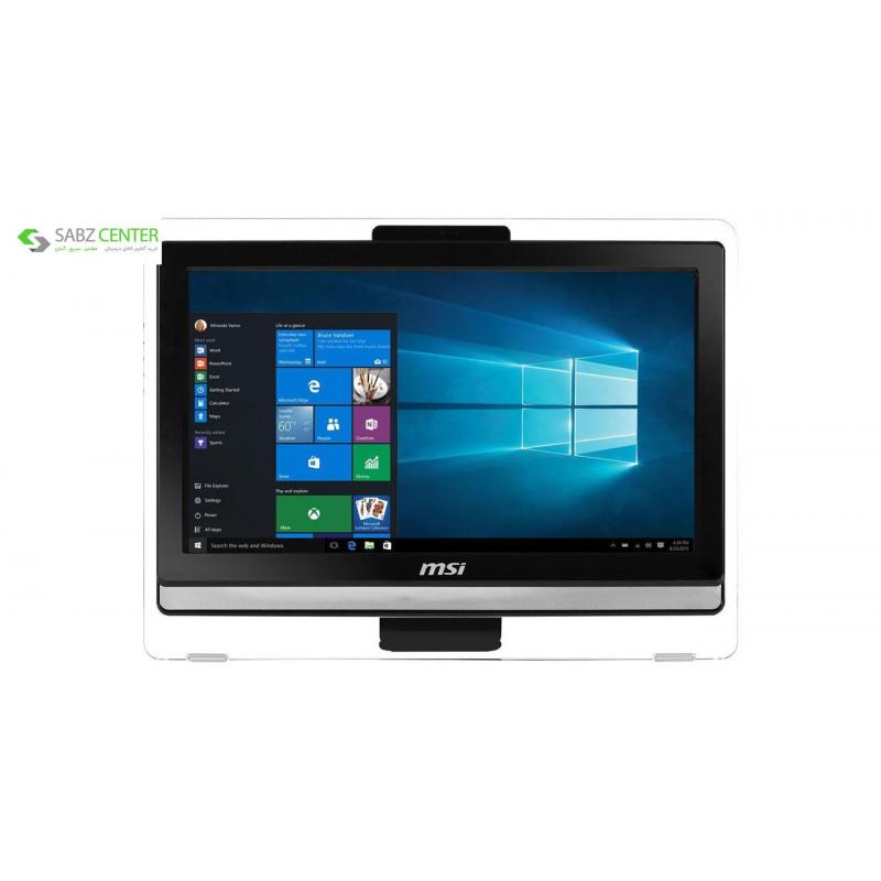 کامپیوتر همه کاره 19.5 اینچی ام اس آی مدل Pro 20 EDT 6QC - G