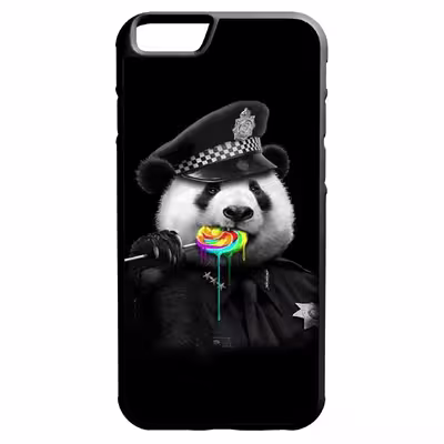 کاور پاندا مدل 076 مناسب برای گوشی موبایل اپل iphone 6/6s